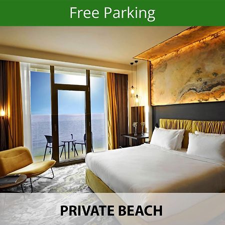 Miramare Magnetic Beach Hotel Kobuleti Bagian luar foto