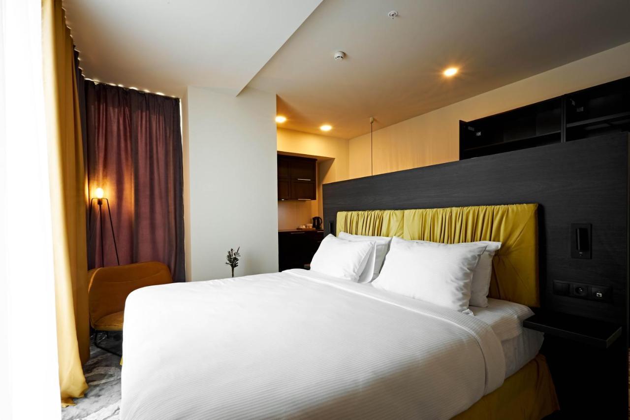 Miramare Magnetic Beach Hotel Kobuleti Bagian luar foto