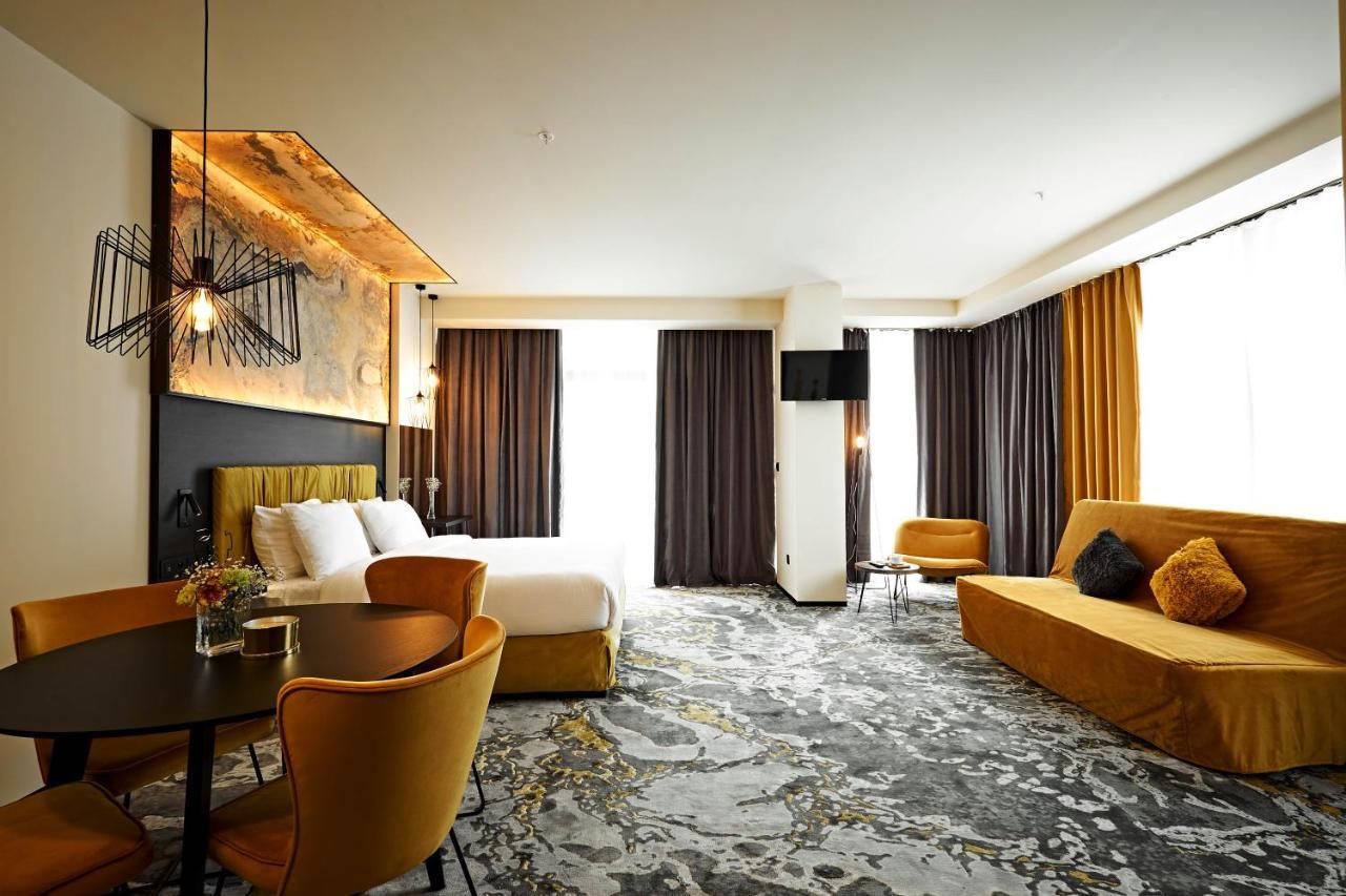 Miramare Magnetic Beach Hotel Kobuleti Bagian luar foto