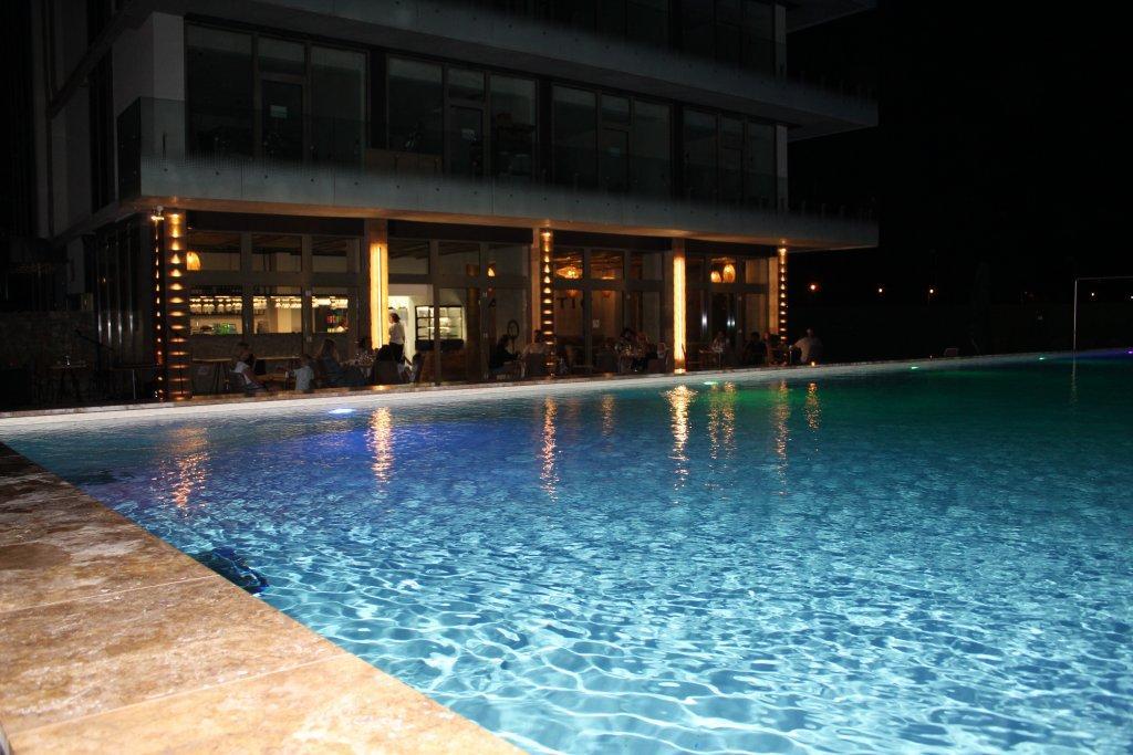 Miramare Magnetic Beach Hotel Kobuleti Bagian luar foto