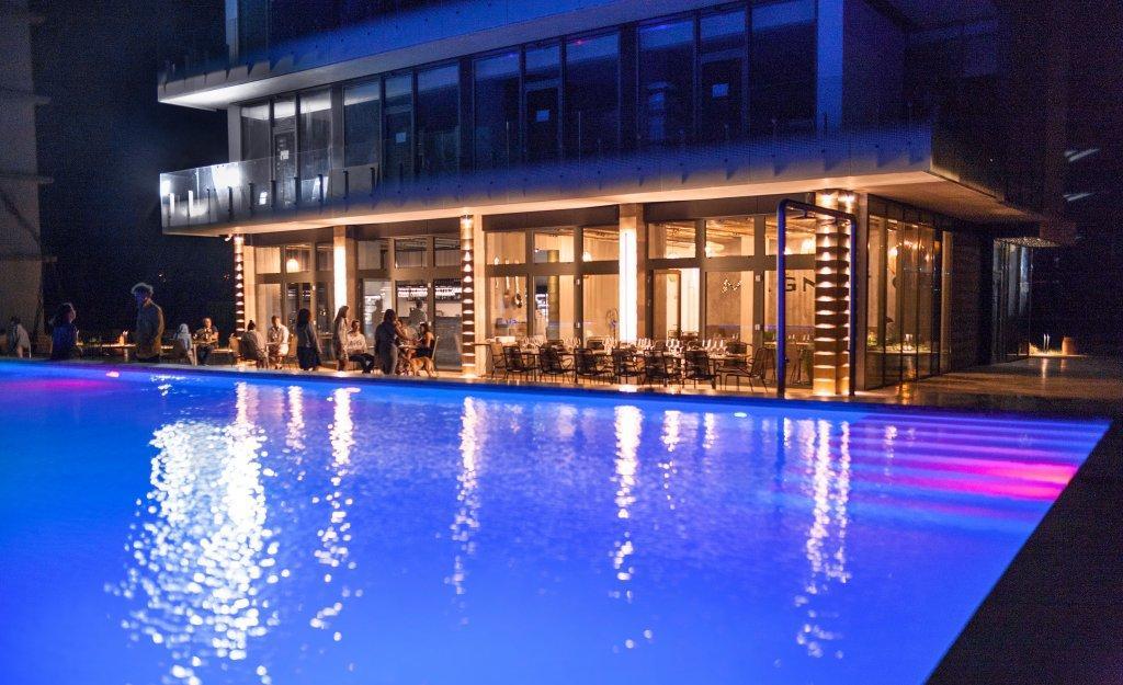 Miramare Magnetic Beach Hotel Kobuleti Bagian luar foto