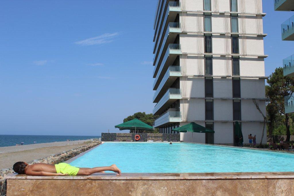 Miramare Magnetic Beach Hotel Kobuleti Bagian luar foto