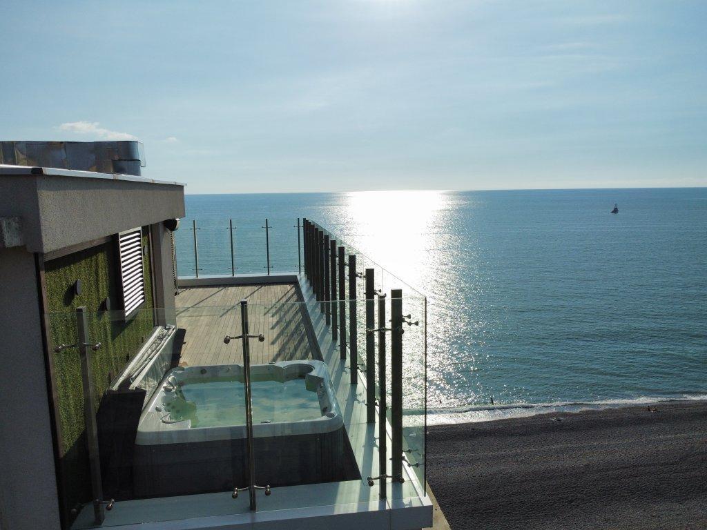 Miramare Magnetic Beach Hotel Kobuleti Bagian luar foto