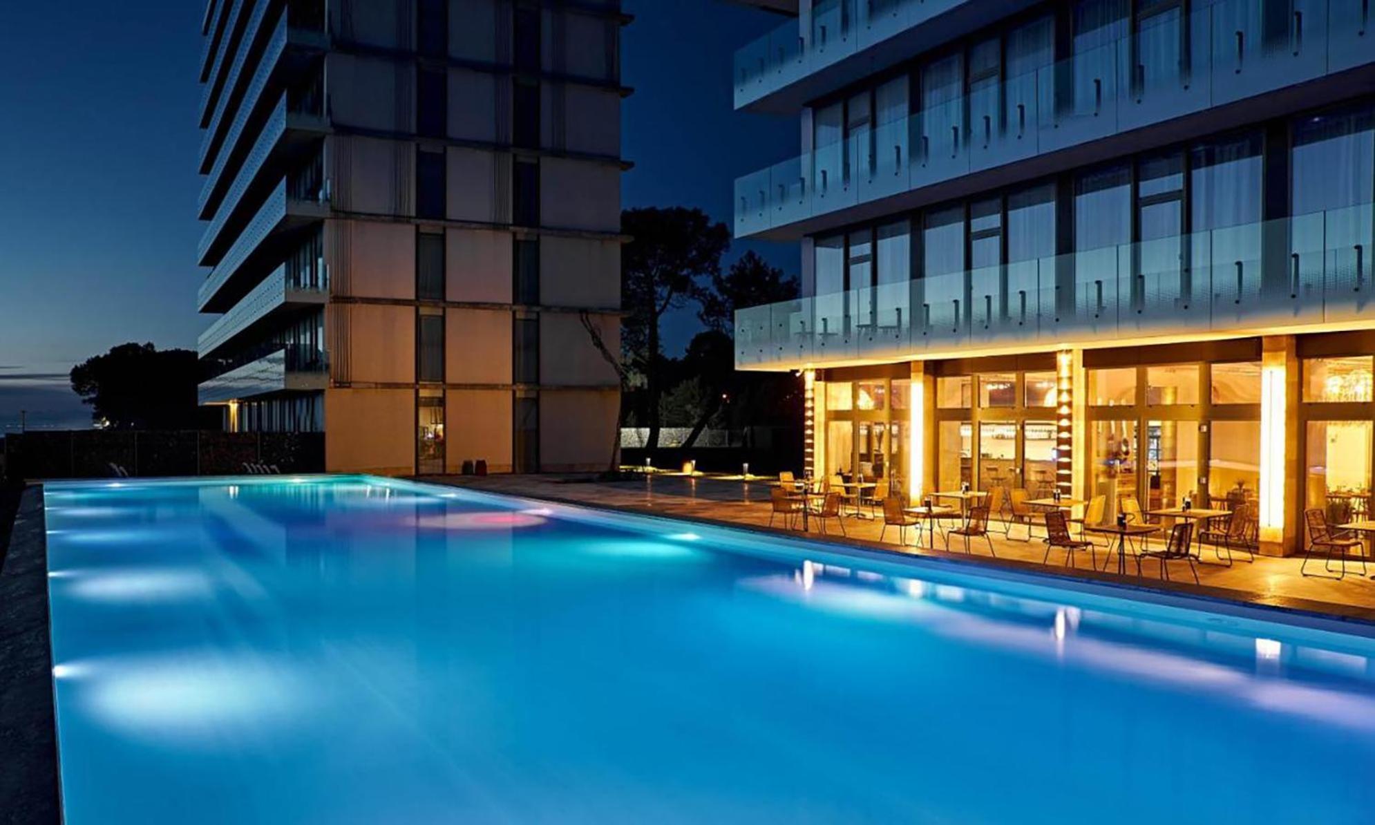 Miramare Magnetic Beach Hotel Kobuleti Bagian luar foto